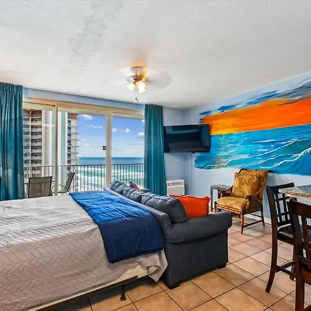 Shores Of Panama 1506, Perfect For A Great Couples Getaway! Free Fun! Reserved Parking Condo